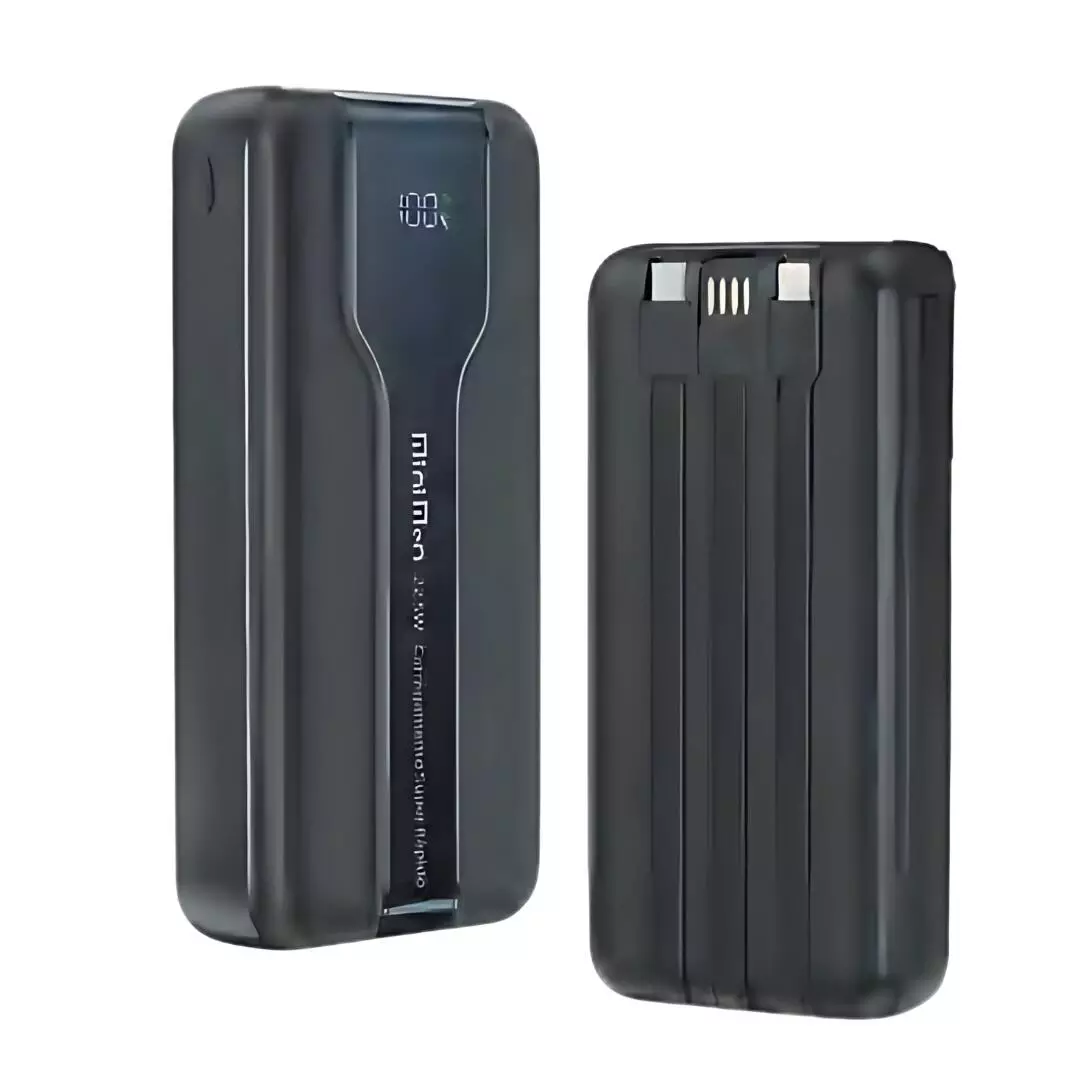 Power Bank MiniMen MM-CDB308 10.000mAh PD 20W + QC 22,5W