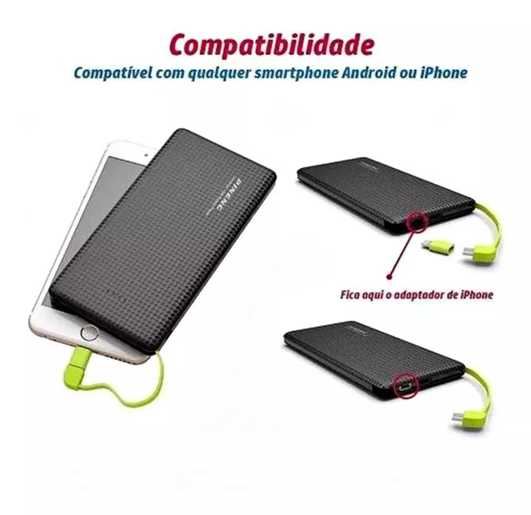 Power Bank Pineng PN-951 10.000mAh Original 3