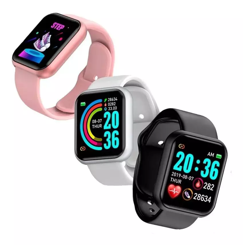 Smartwatch D20S Atualização 2024 2
