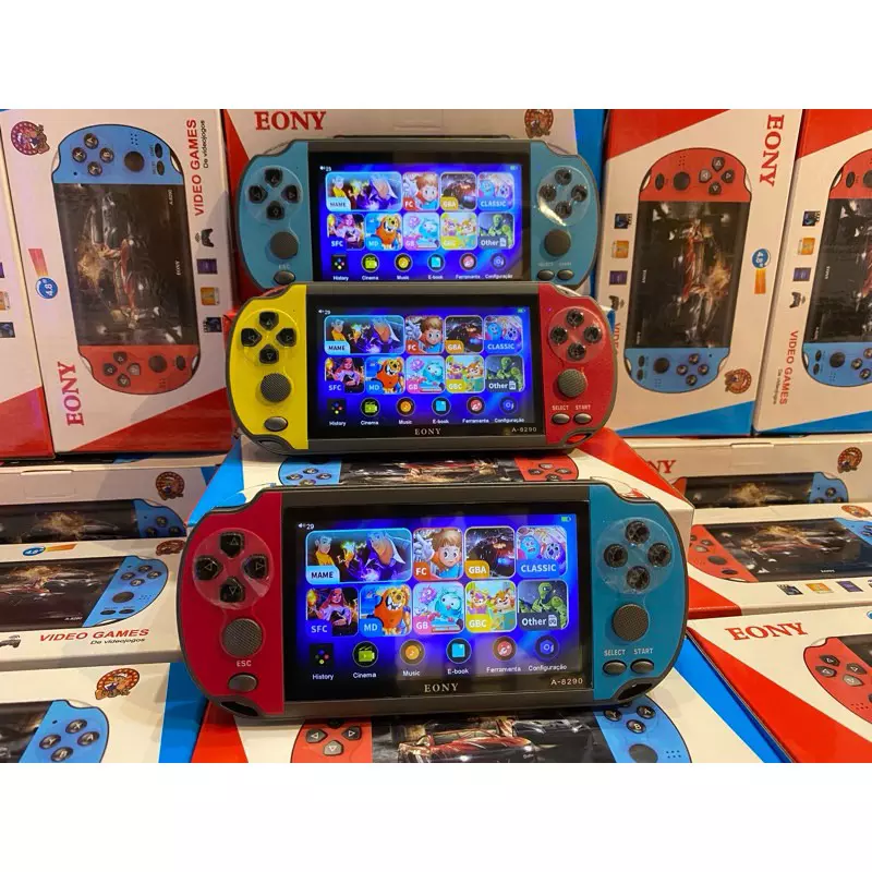 Game Portátil Eony 4.8 Retrô Clássico 4