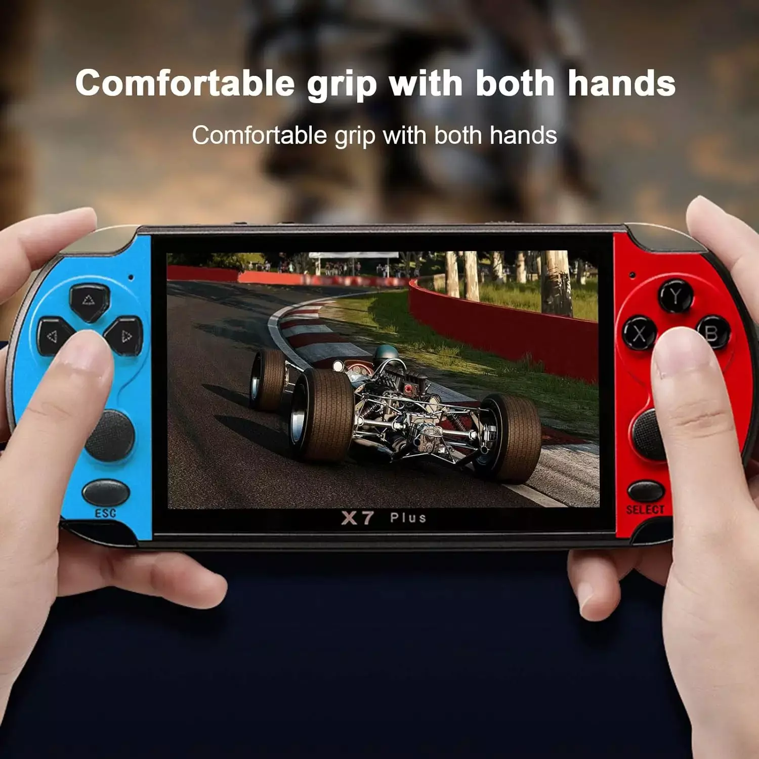 Game Portátil Eony 4.8 Retrô Clássico 6