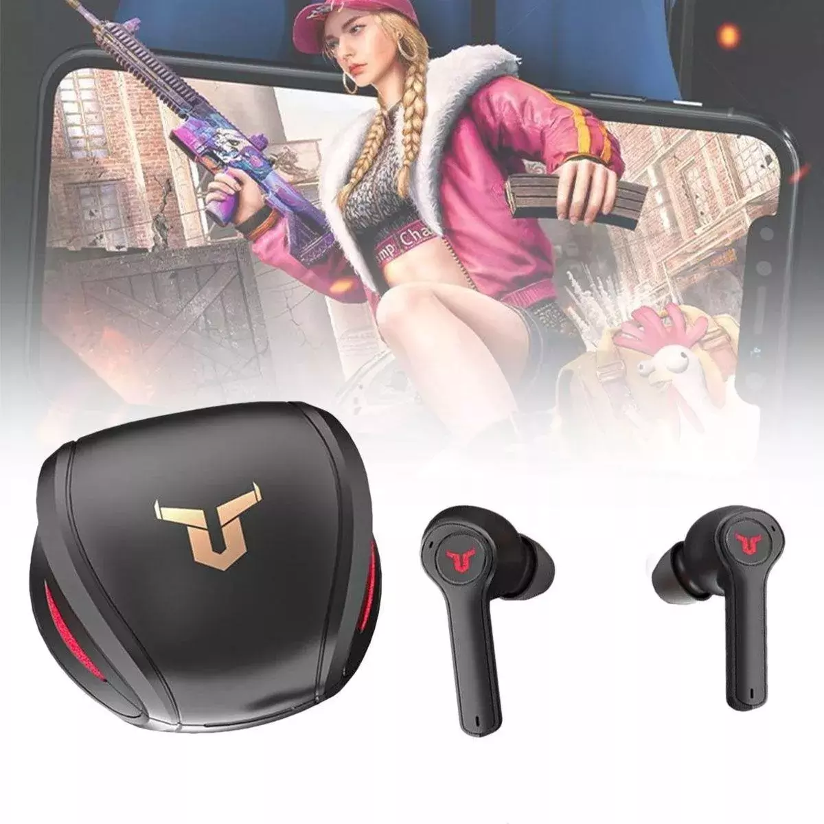 Fone Bluetooth Gamer GAME PRO 9 2