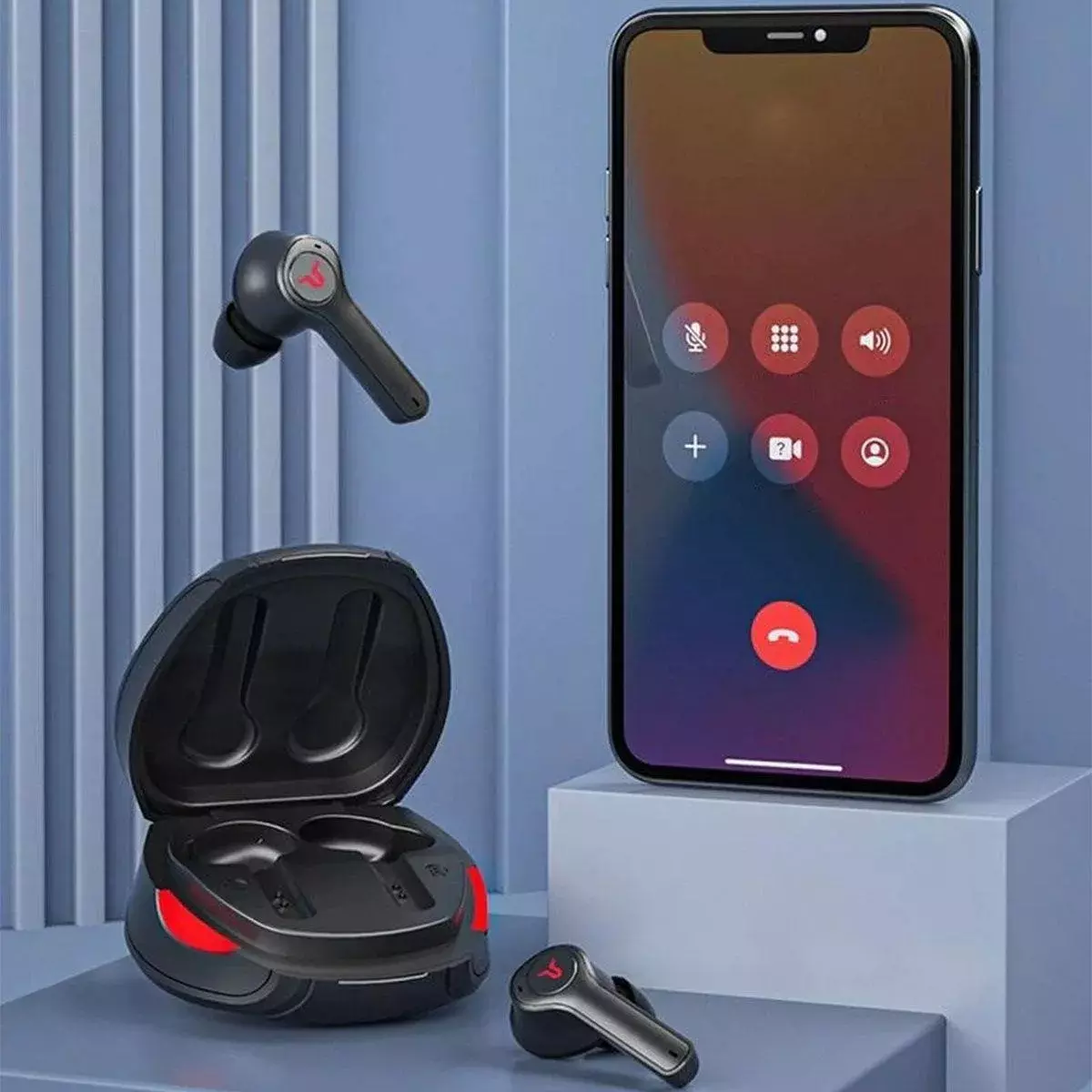Fone Bluetooth Gamer GAME PRO 9 4