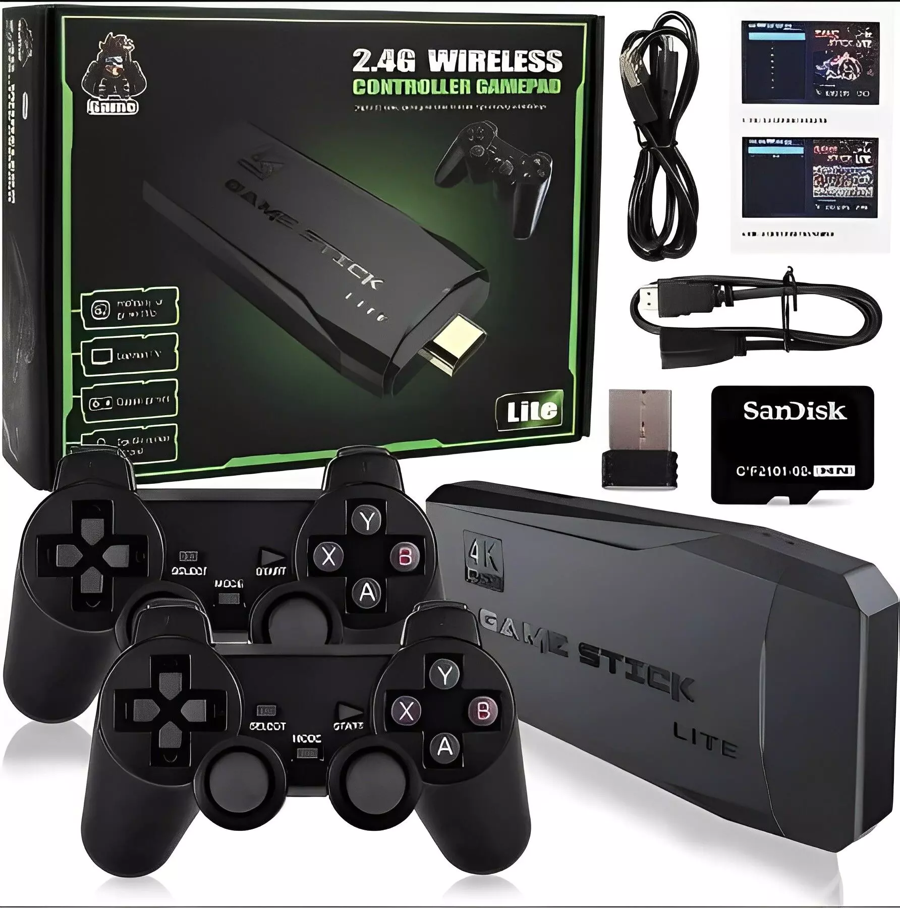 GameStick 4K Lite PS3000