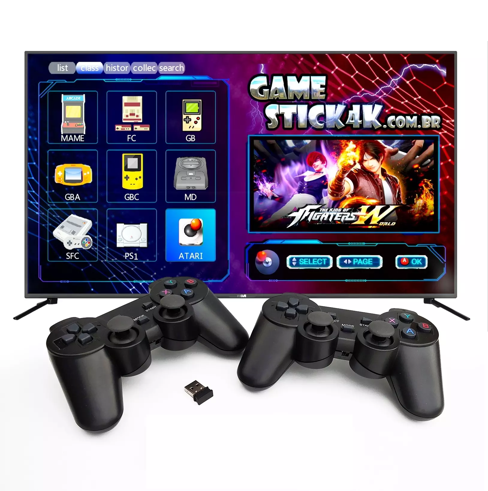 GameStick 4K Lite PS3000 3