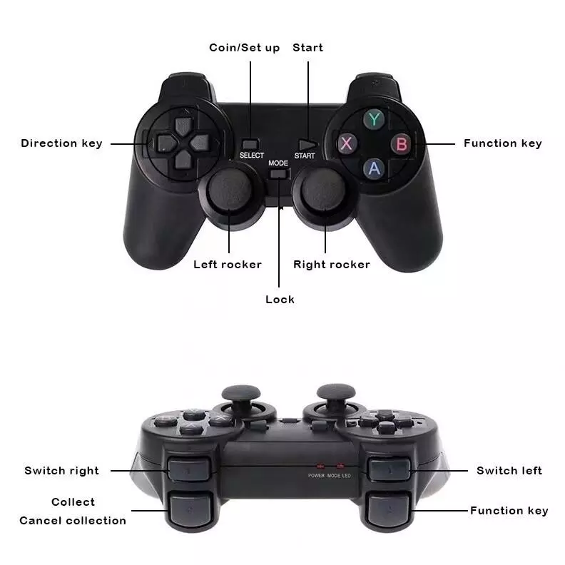 GameStick 4K Lite PS3000 5
