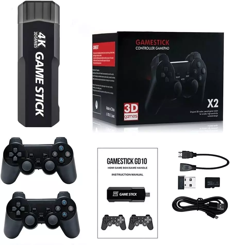 GameStick Retro 4K GD10