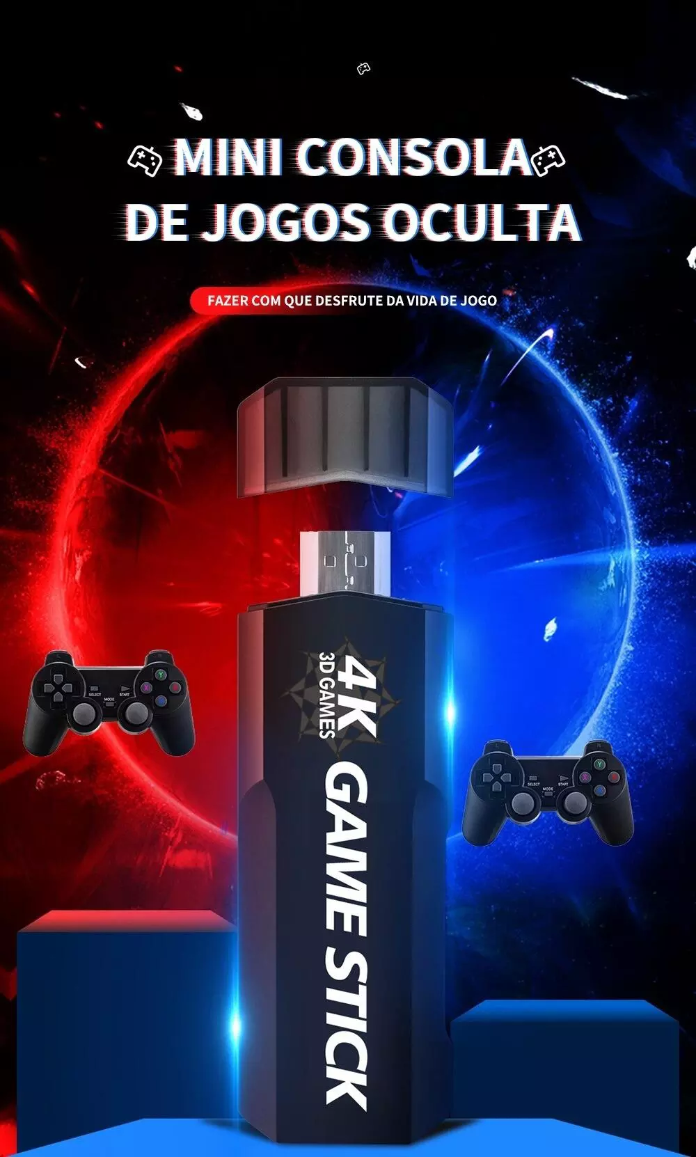 GameStick Retro 4K GD10 2