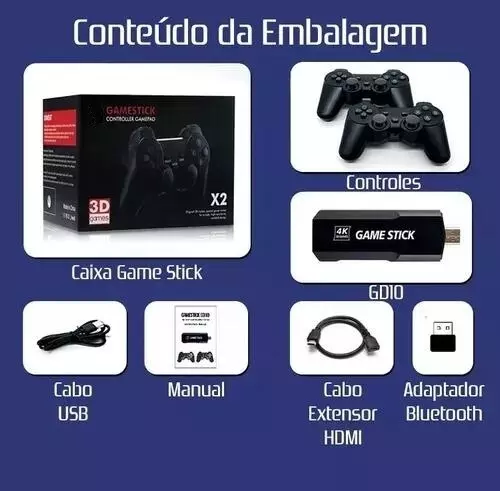 GameStick Retro 4K GD10 5