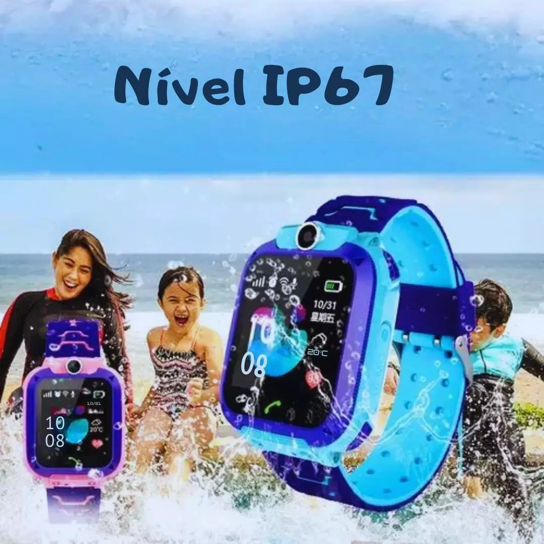 Relógio Inteligente Infantil Howear HW C3 5
