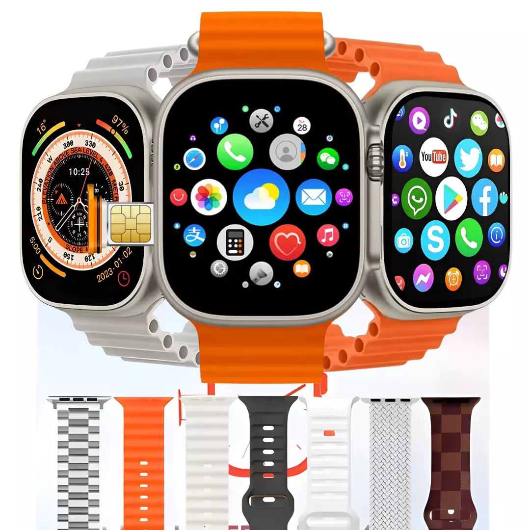 Smartwatch HW Ultra 2 4G 2GB + 64GB Android 8.1
