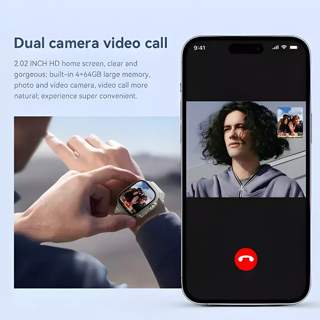 Smartwatch HW Ultra 2 4G 2GB + 64GB Android 8.1 4