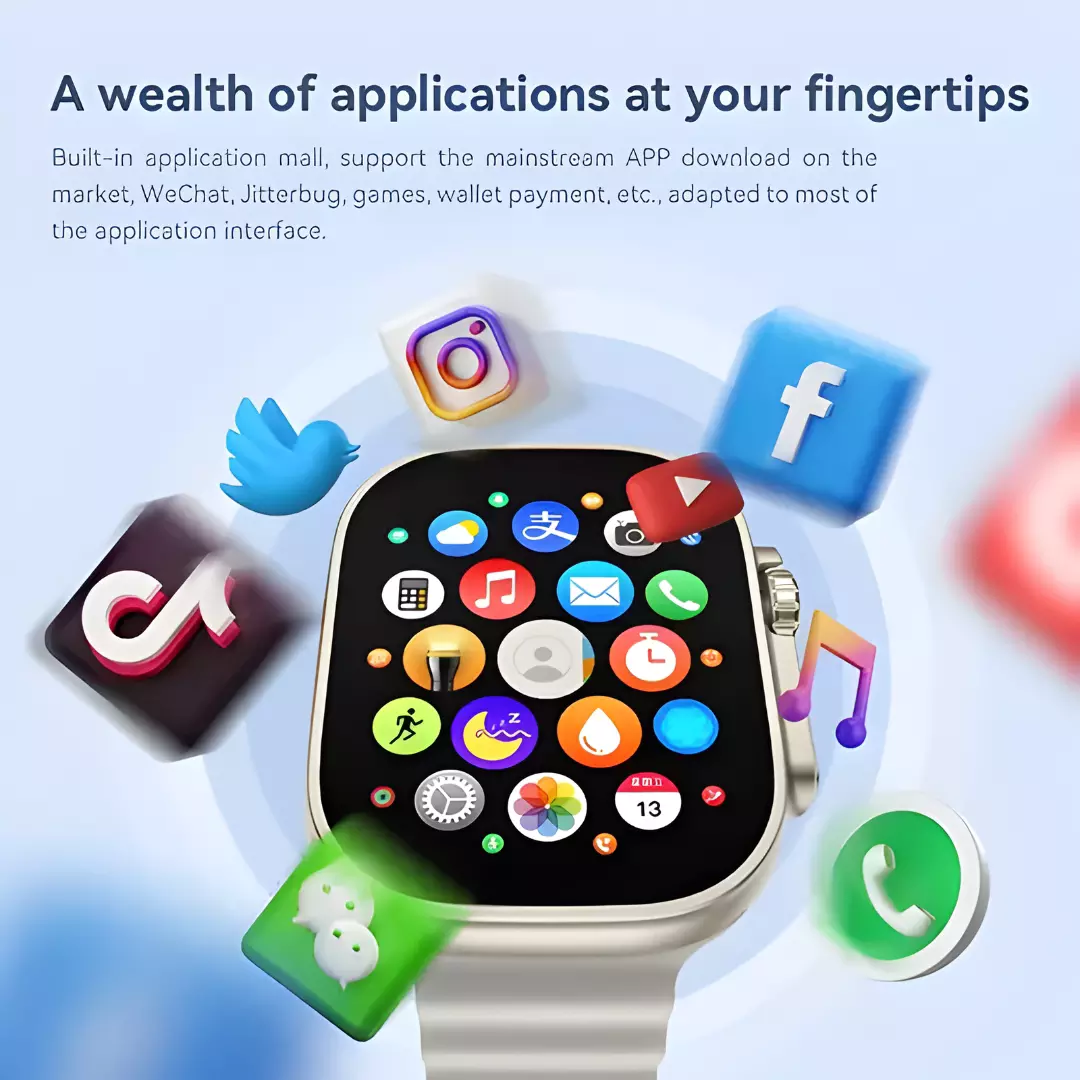 Smartwatch HW Ultra 2 4G 2GB + 64GB Android 8.1 5