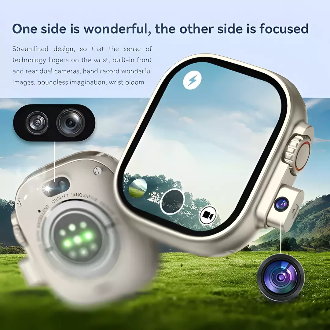 Smartwatch HW Ultra 2 4G 2GB + 64GB Android 8.1 6