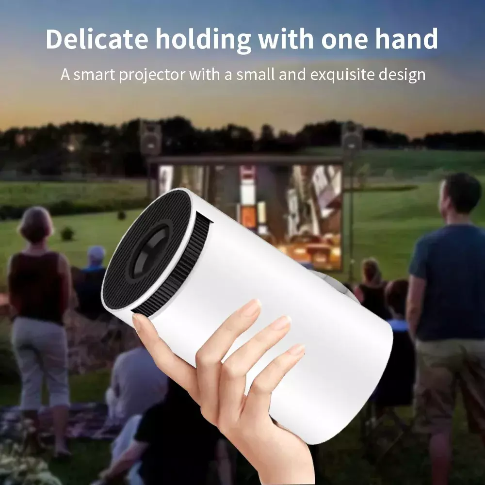 Projetor HY300 Android Wi-Fi Bluetooth HD Portátil 2