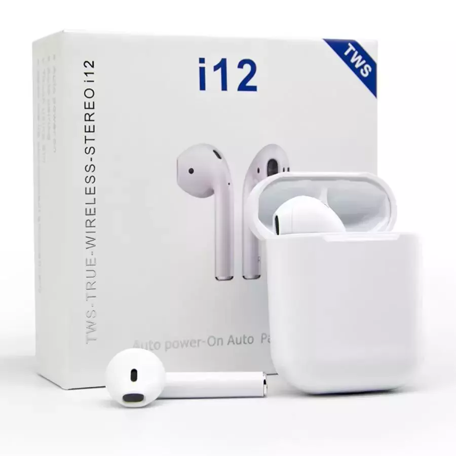 Fone Bluetooth i12 TWS Wireless