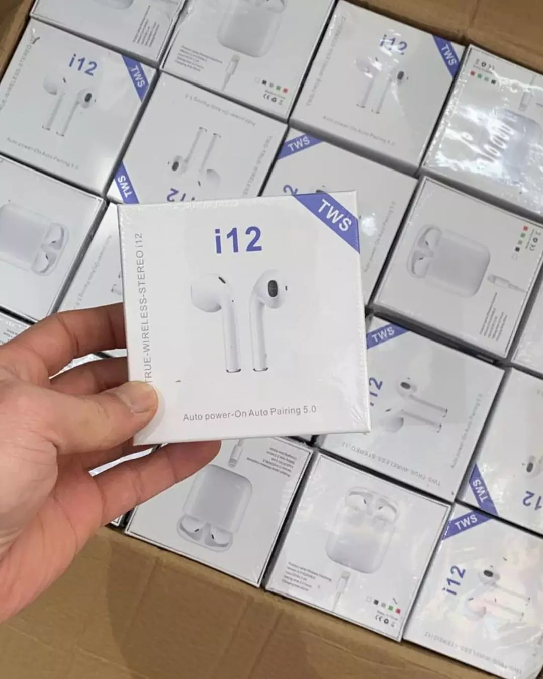 Fone Bluetooth i12 TWS Wireless 2