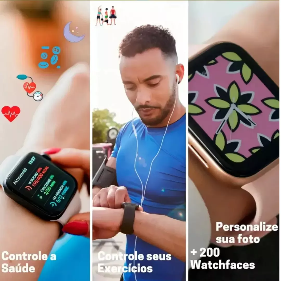 Smartwatch K99 Pro 46mm Série 10 2