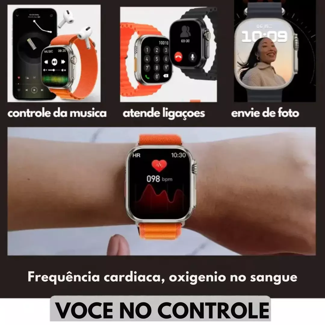 Smartwatch K99 Pro 46mm Série 10 3