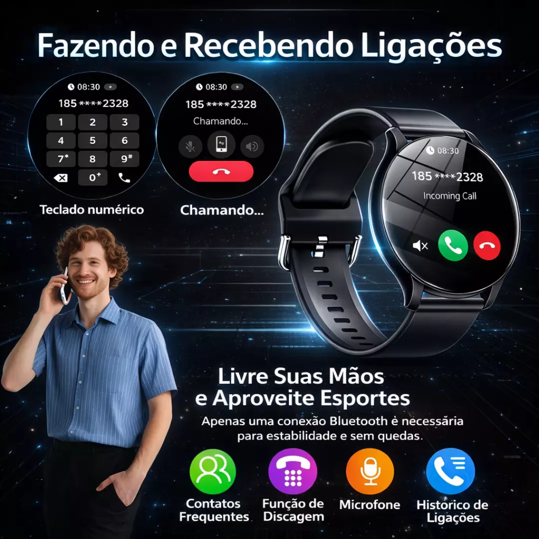 Smartwatch LaxasFit GT3 AMOLED 2