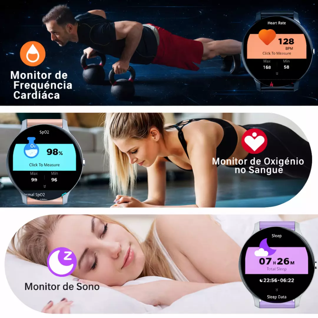 Smartwatch LaxasFit GT3 AMOLED 3