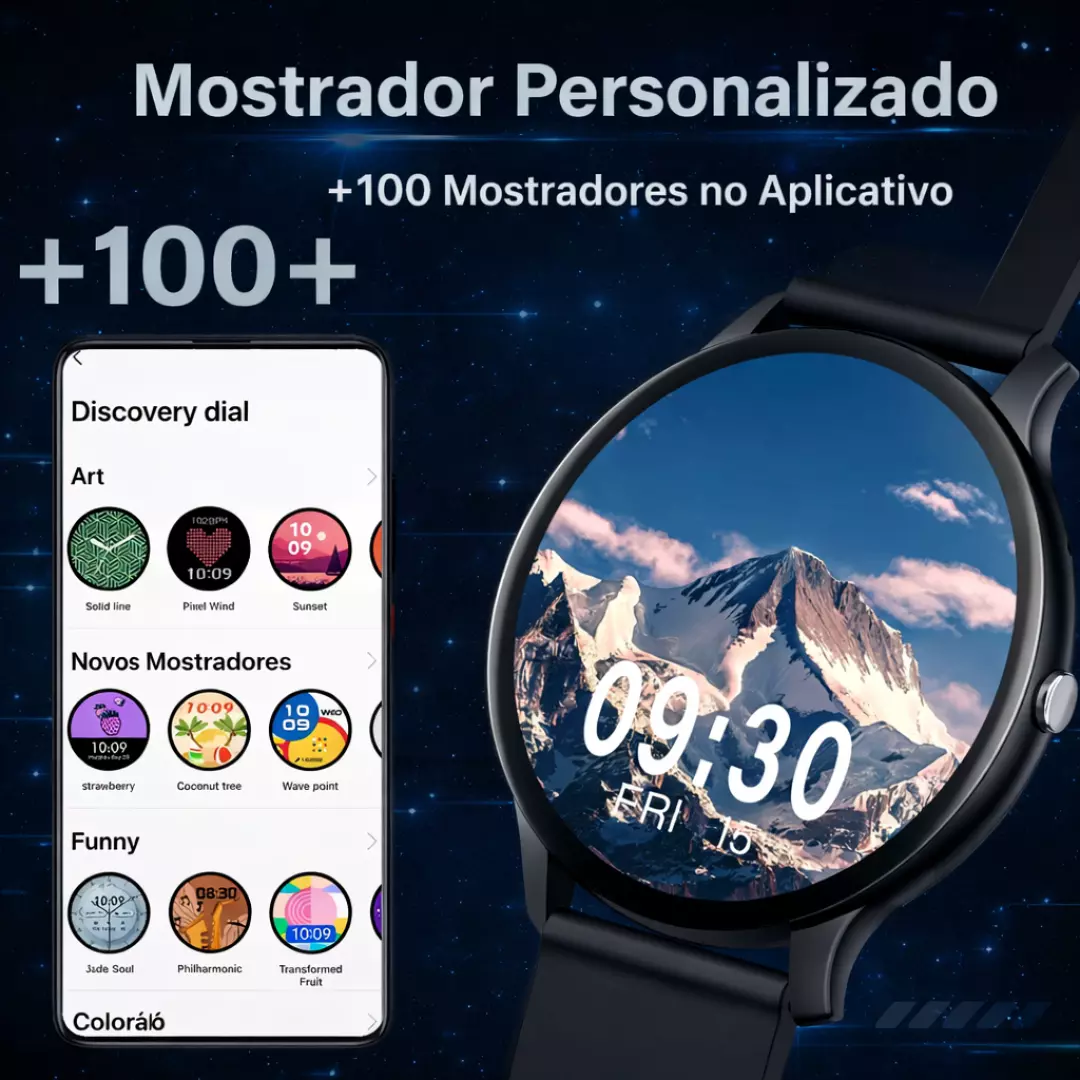 Smartwatch LaxasFit GT3 AMOLED 4
