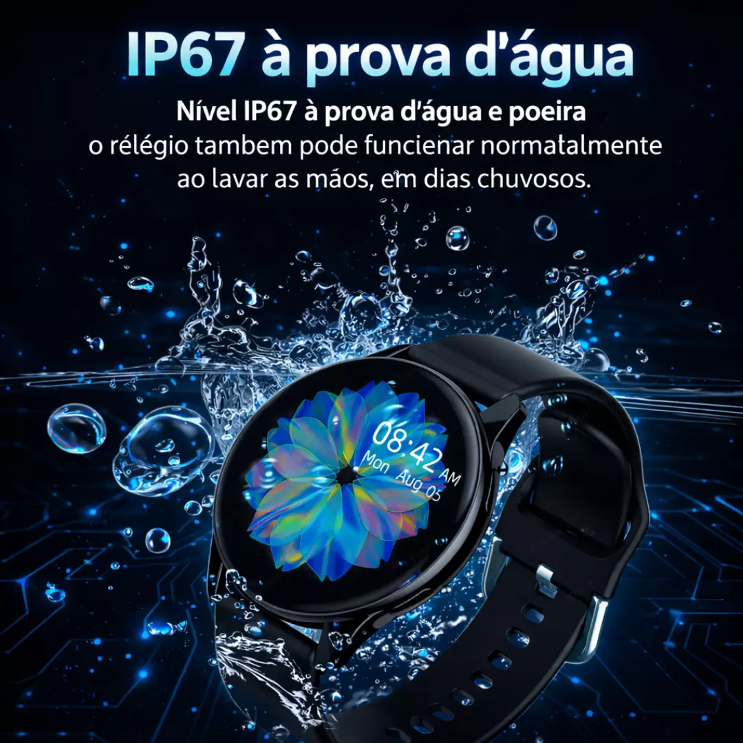 Smartwatch LaxasFit GT3 AMOLED 5