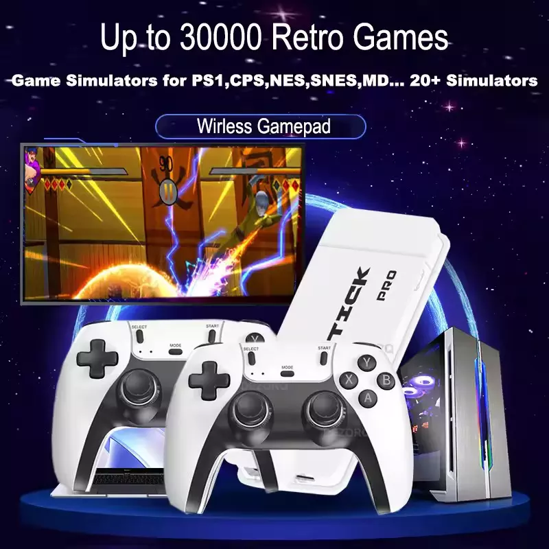 GameStick M15 Pro 4K 4