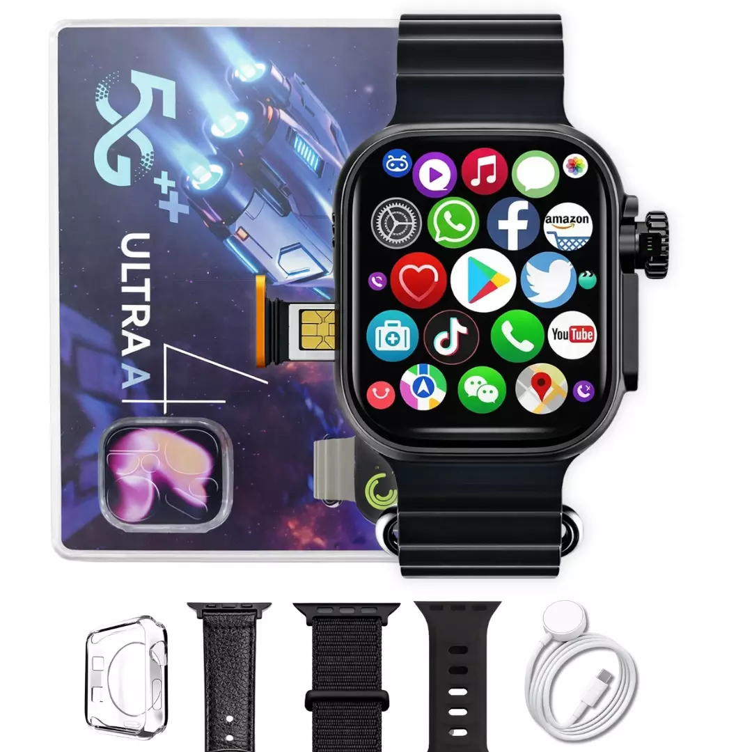 Smartwatch Microwear Ultra 4 Ai 5G 2GB + 16GB