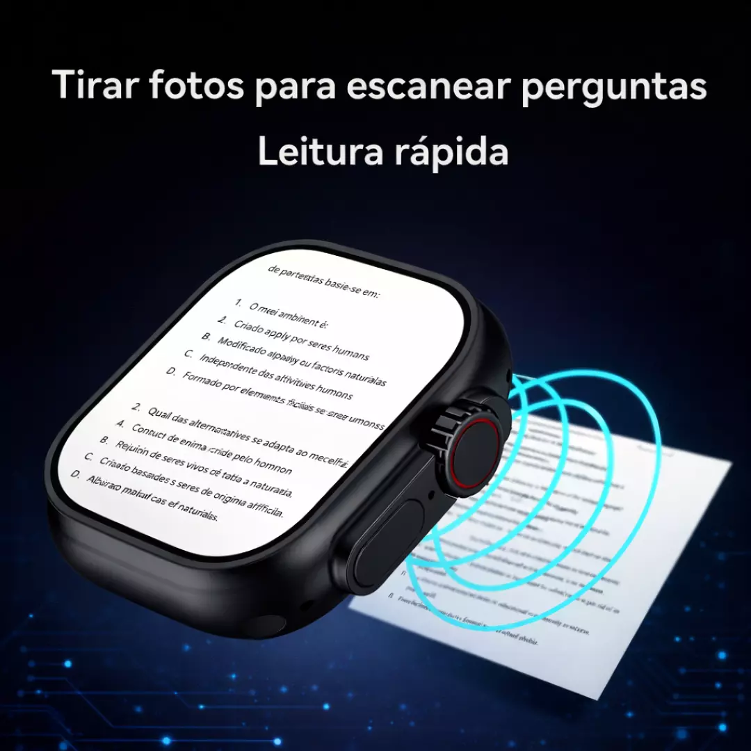 Smartwatch Microwear Ultra 4 Ai 5G 2GB + 16GB 2