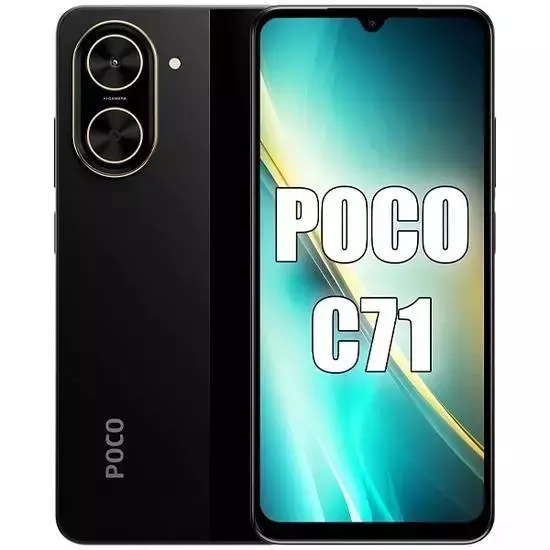 Xiaomi Poco C71 128GB 4GB RAM