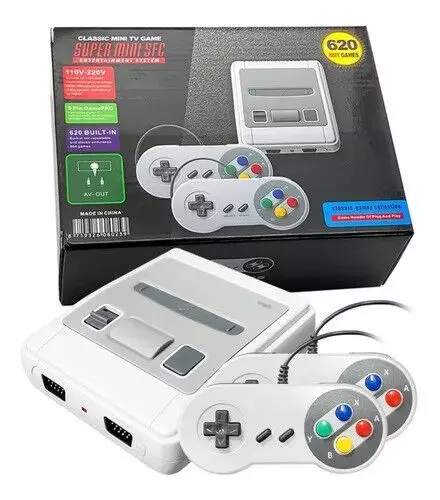 Super Mini Console Clássico 620 Jogos